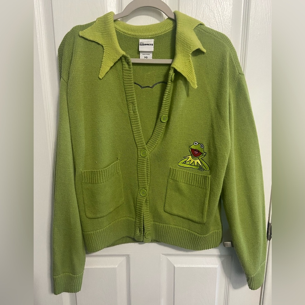 Kermit the Frog Sweater
